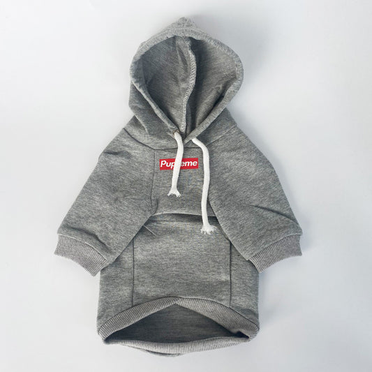 PUPREME Hoodie för hundar