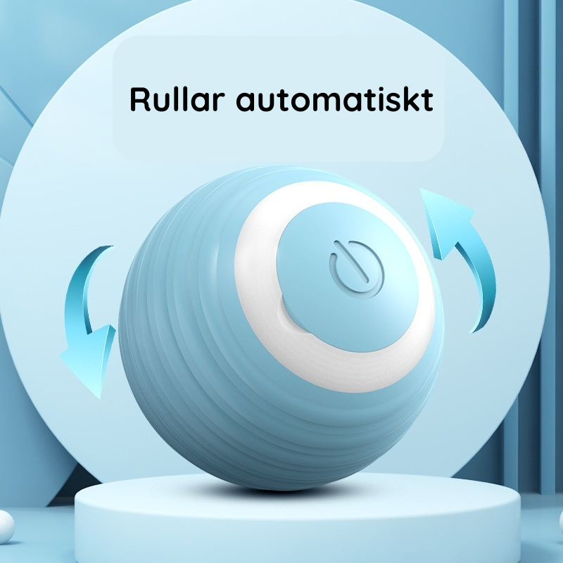 Automatisk Rullande Boll för katt