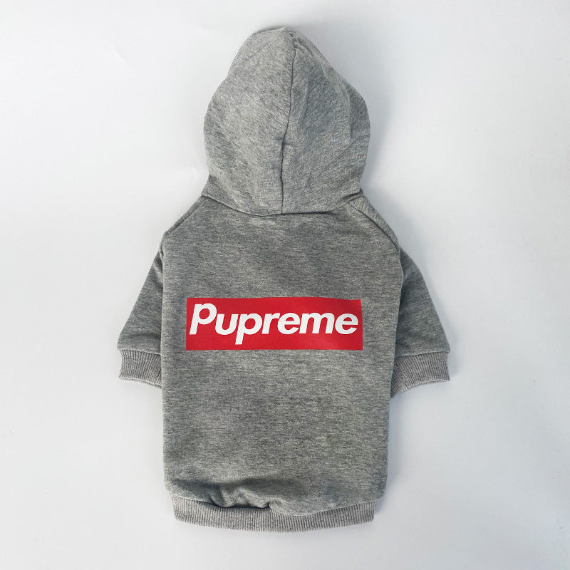 PUPREME Hoodie för hundar