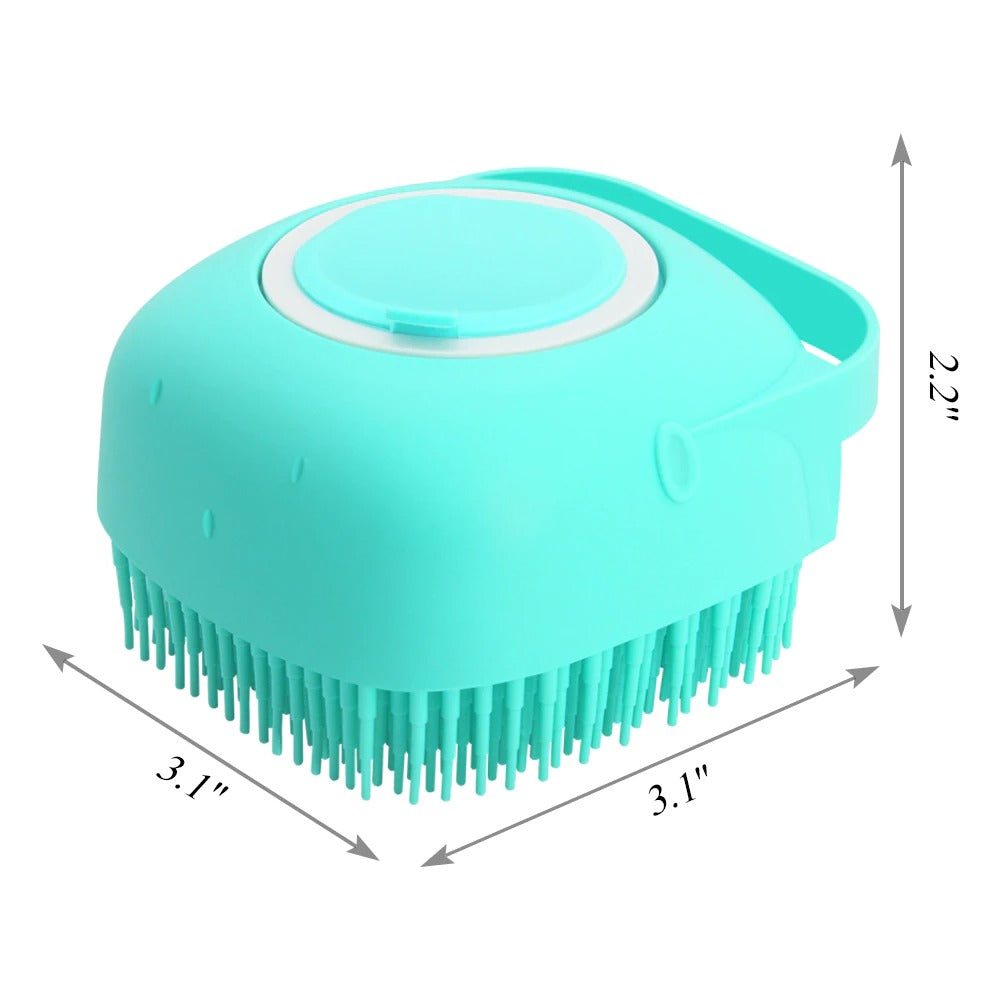 Silikon skrubber med dispenser